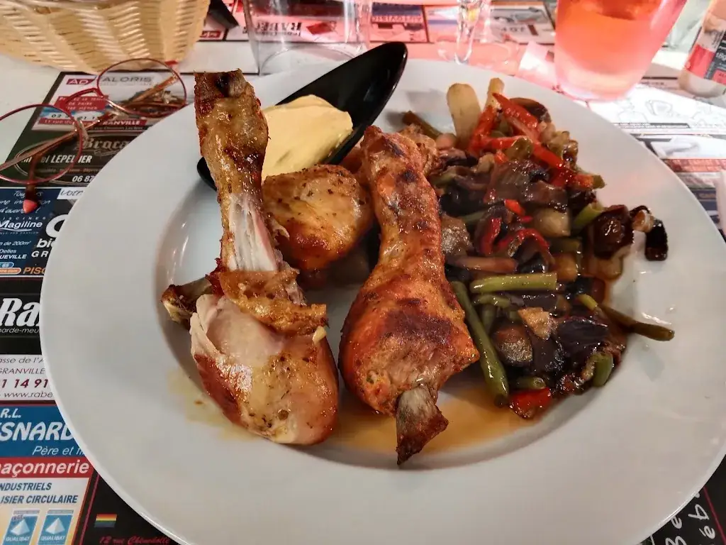 suel sandra_LE BISTROQUET_Donville-les-Bains_review