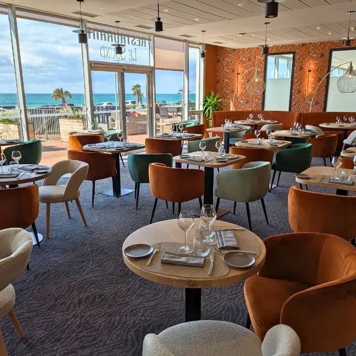 Restaurant Le Sound - Thalasso Prévithal restaurant in Donville-les-Bains