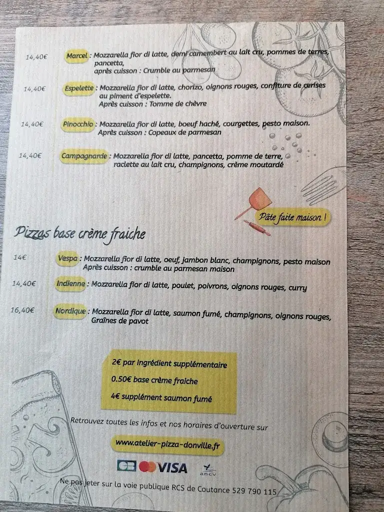 Menu_L'Atelier Pizza_Donville-les-Bains_image_1