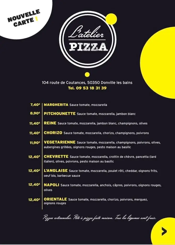 Menu_L'Atelier Pizza_Donville-les-Bains_image_2