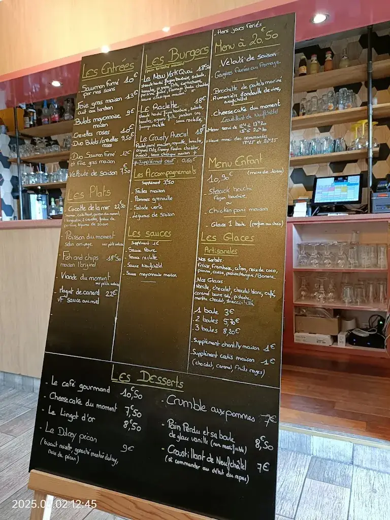 Menu_Le New York Quai - Maître Restaurateur de France_Dieppe_image_3