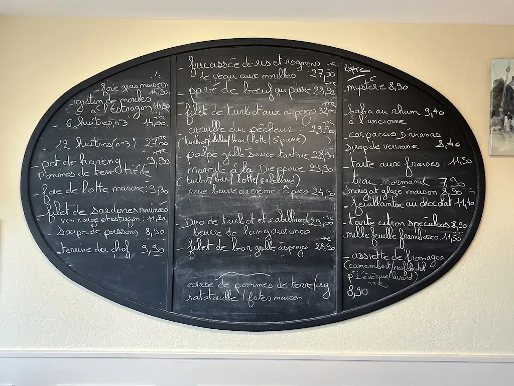 Menu_Le Turbot Dieppe_Dieppe_image_2