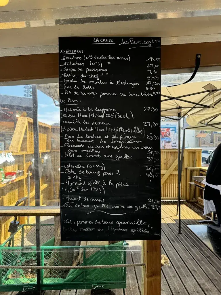 Menu_Le Turbot Dieppe_Dieppe_image_4