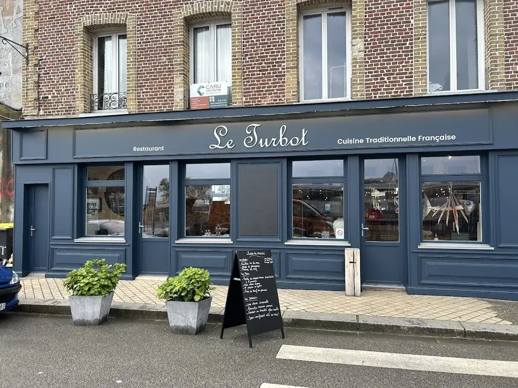 Le Turbot Dieppe restaurant in Dieppe