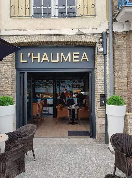 L'HAUMEA restaurante en Dieppe