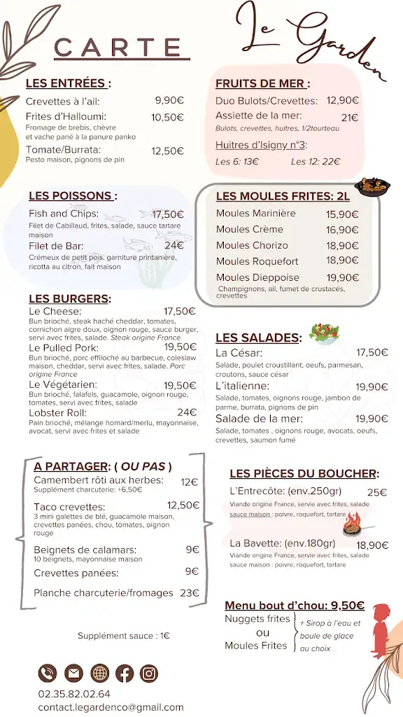 Menu_Le Garden_Dieppe_image_2