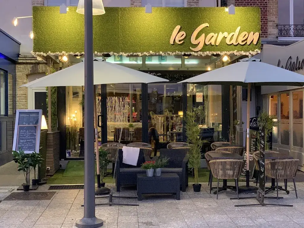 Le Garden restaurante en Dieppe