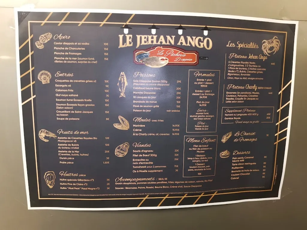 Menu_le jehan ango la pecherie dieppoise_Dieppe_image_1
