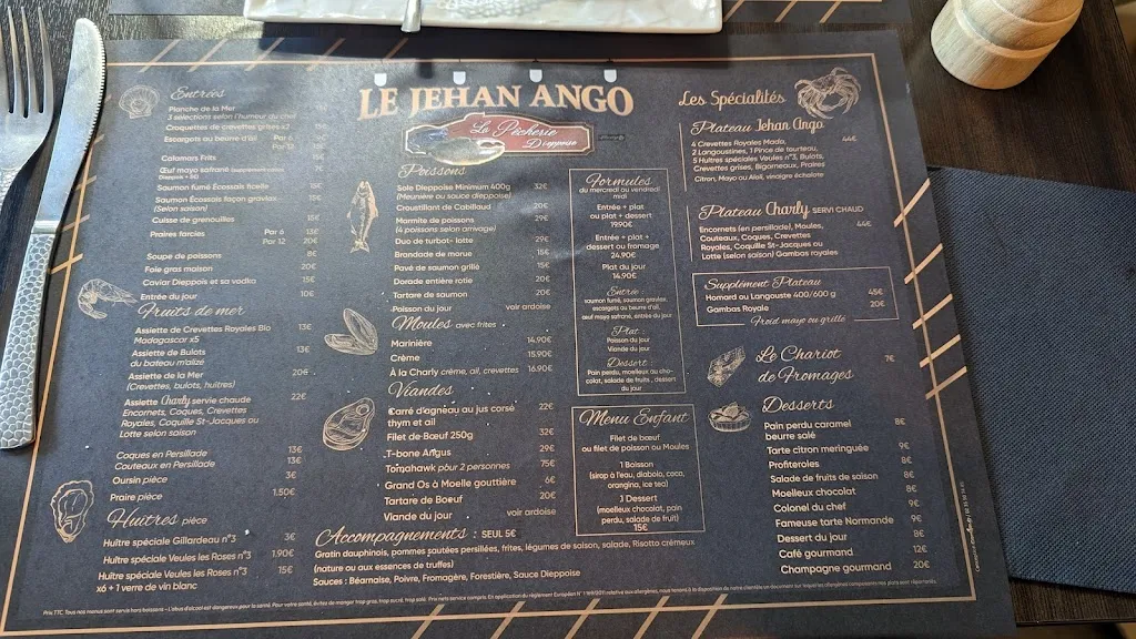 Menu_le jehan ango la pecherie dieppoise_Dieppe_image_3