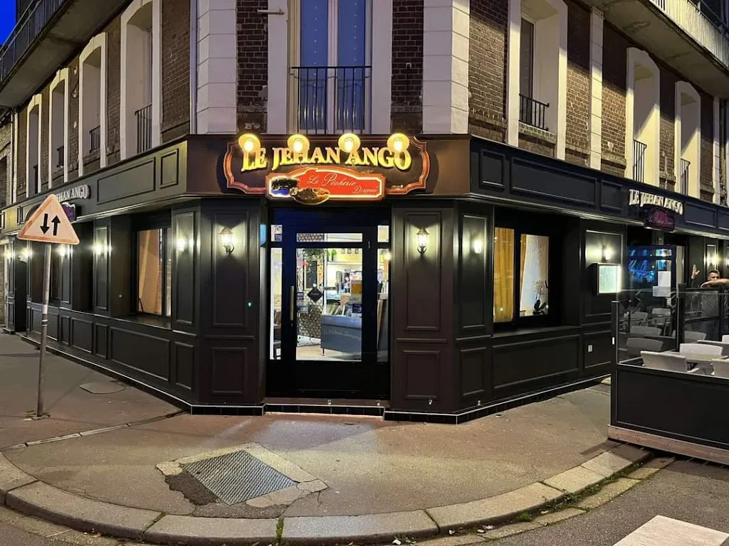 le jehan ango la pecherie dieppoise restaurant in Dieppe