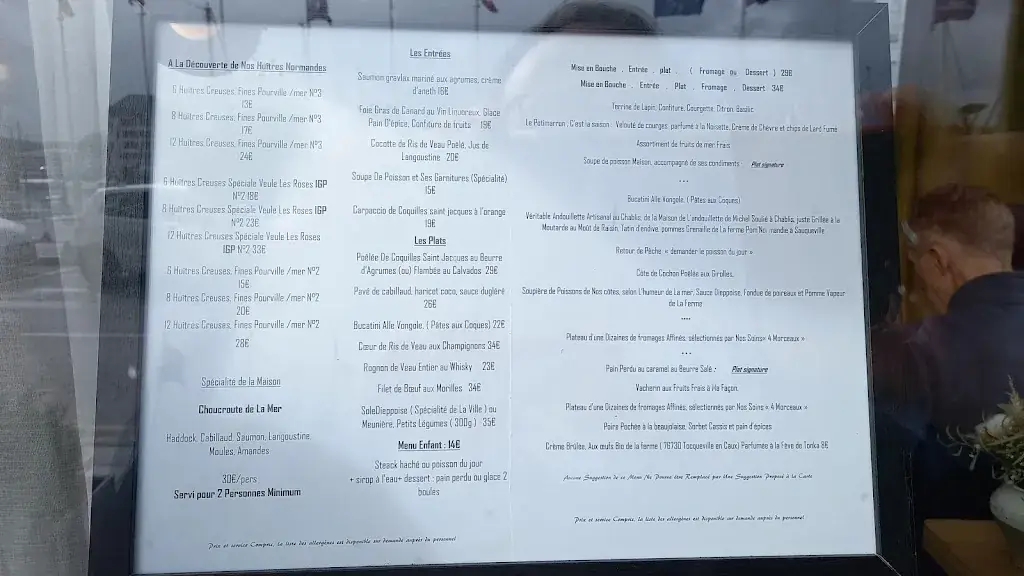 Menu_La Musardière_Dieppe_image_1