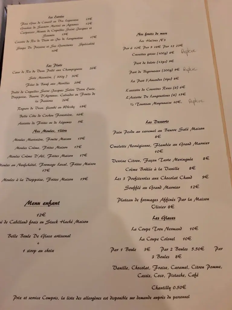 Menu_La Musardière_Dieppe_image_2