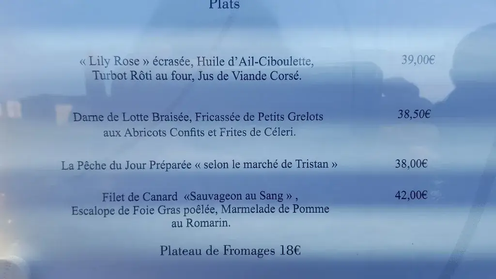 Menu_Les Voiles d'Or_Dieppe_imagen_3