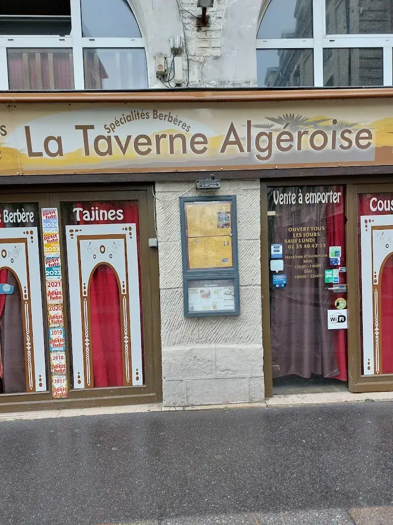 La Taverne Algéroise restaurant in Dieppe