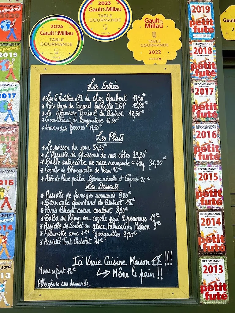 Menu_Le Bistrot des Barrières_Dieppe_image_2