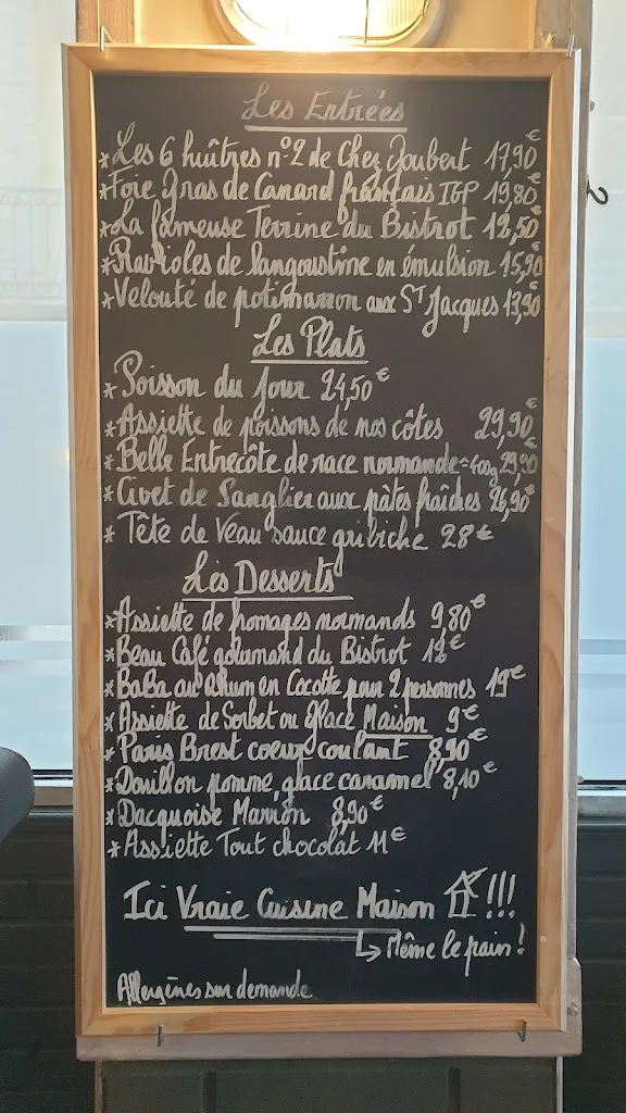 Menu_Le Bistrot des Barrières_Dieppe_image_3