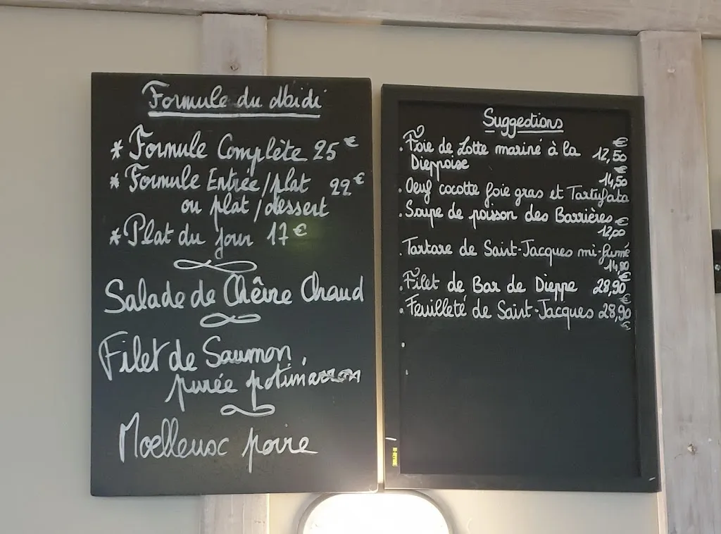 Menu_Le Bistrot des Barrières_Dieppe_image_4