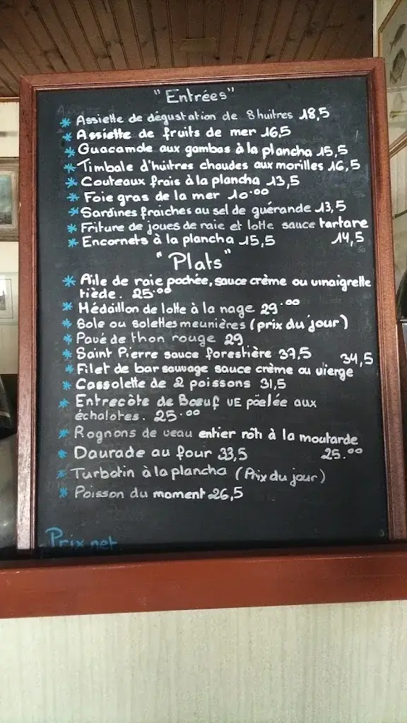 Menu_Comptoir à Huitre_Dieppe_image_1