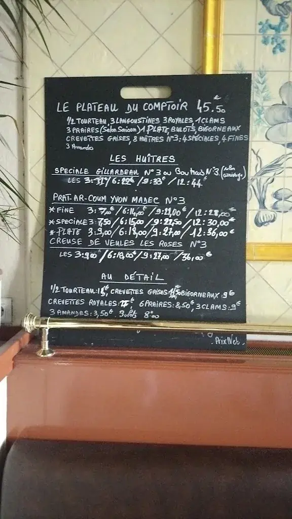 Menu_Comptoir à Huitre_Dieppe_image_2