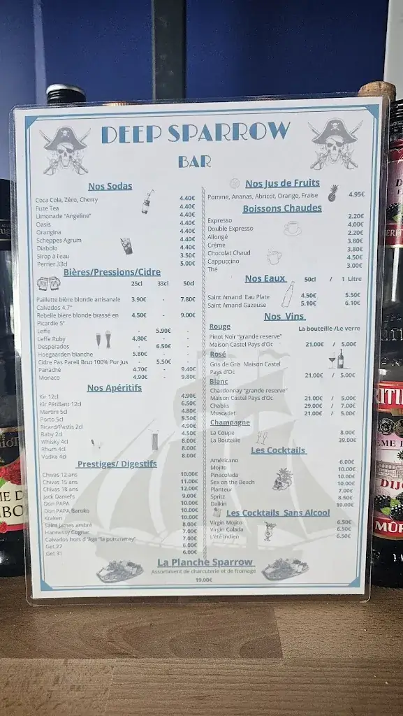 Menu_Deep Sparrow_Dieppe_image_2