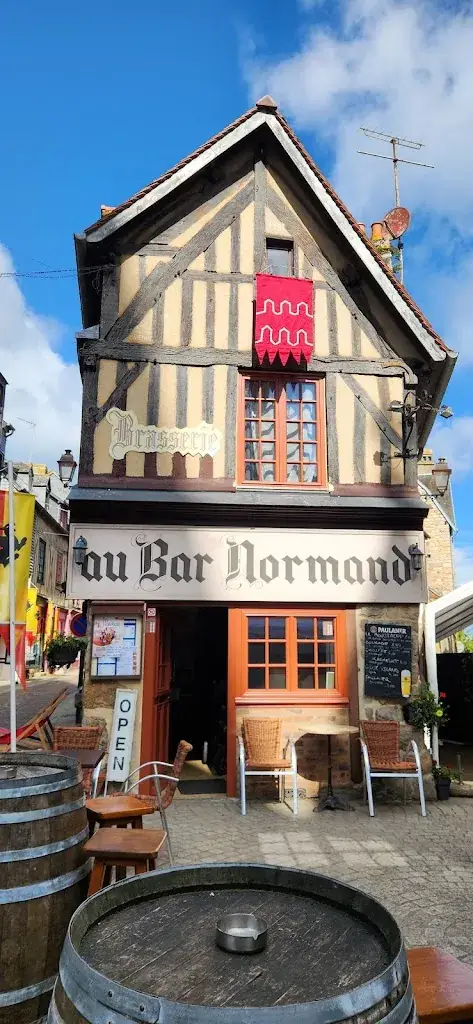 Au Bar Normand ristorante a Poiraie