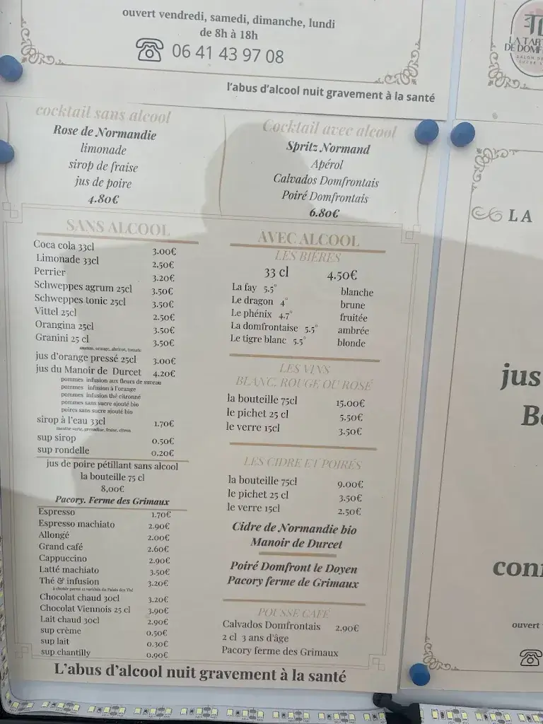 Menu_Le Palais d'Odin_Poiraie_image_2