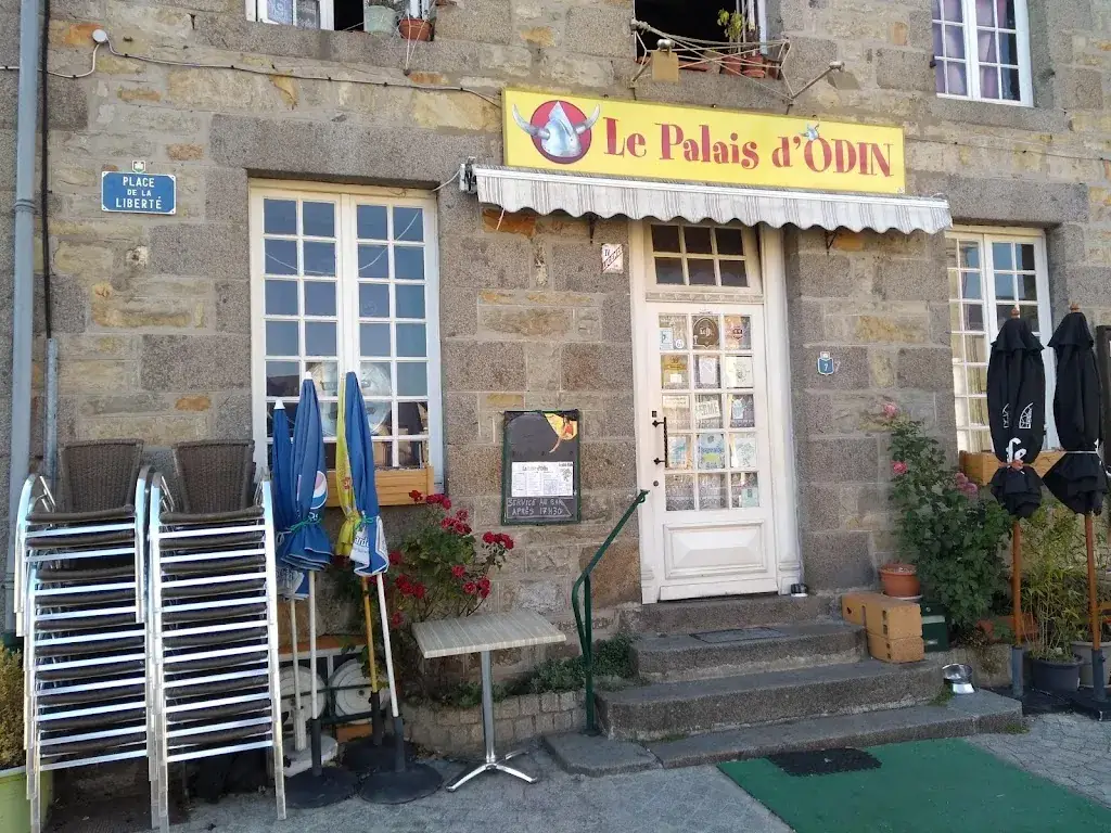 Le Palais d'Odin restaurant in Poiraie