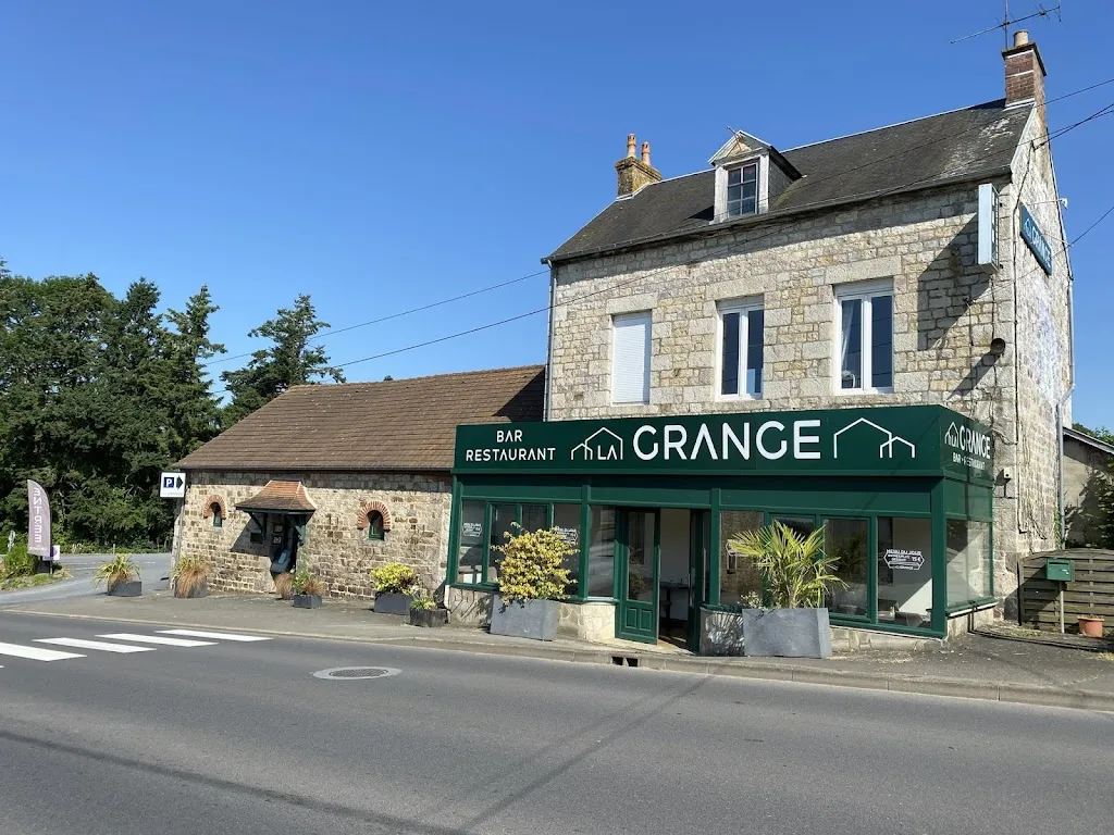 La Grange restaurant in Poiraie