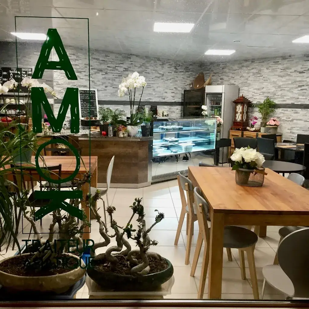 Amok ristorante a Gaillard