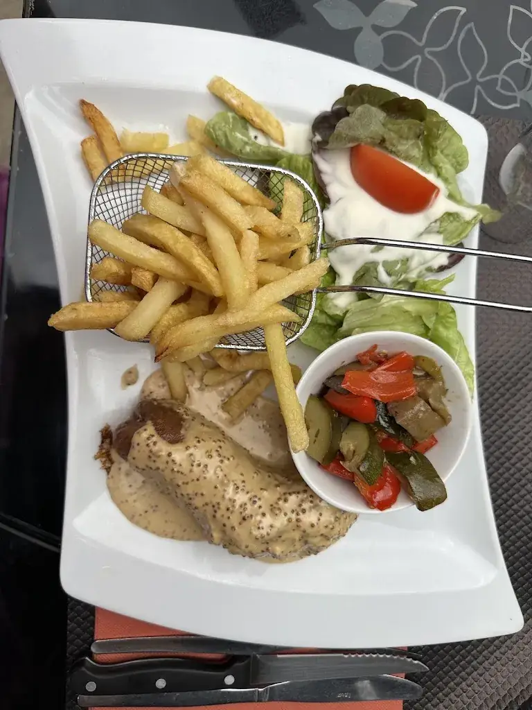 L'Etrier ristorante a Poiraie