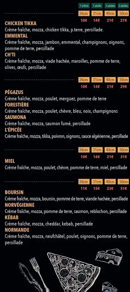 Menu_Pizza Land Domfront_Poiraie_image_2