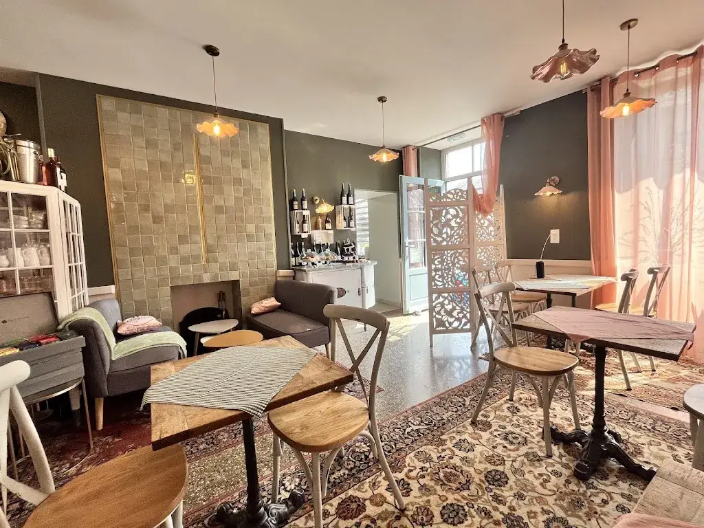 La Tarterie de Domfront restaurant in Poiraie