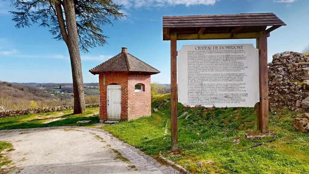 ImmerTwin_Château de Domfront_Poiraie_recensione