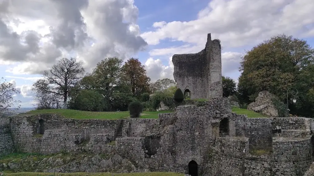 the man_Château de Domfront_Poiraie_recensione