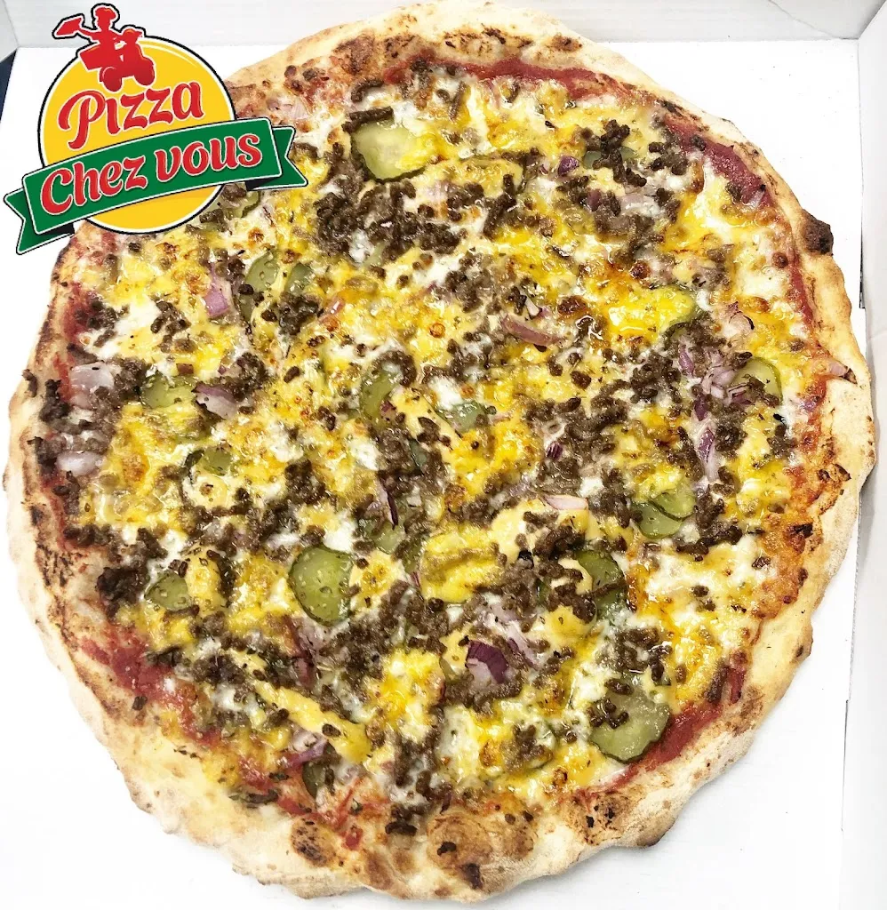 Menu_Pizza Chez Vous - Doudeville_Doudeville_image_9