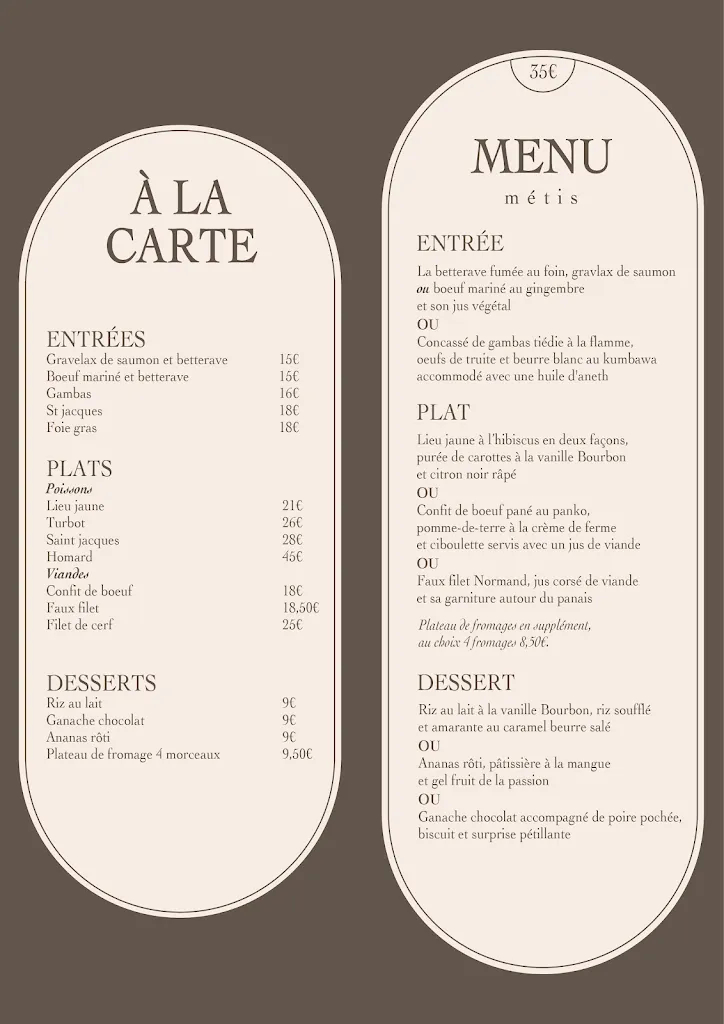 Menu_Restaurant La Toile De Lin_Doudeville_image_1