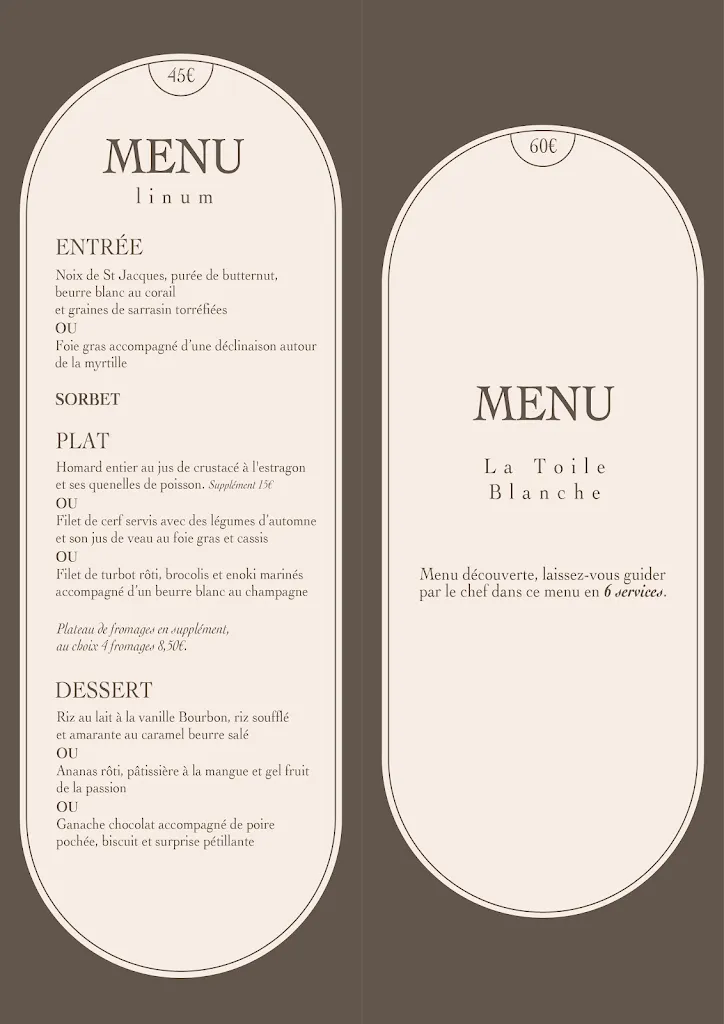 Menu_Restaurant La Toile De Lin_Doudeville_image_2