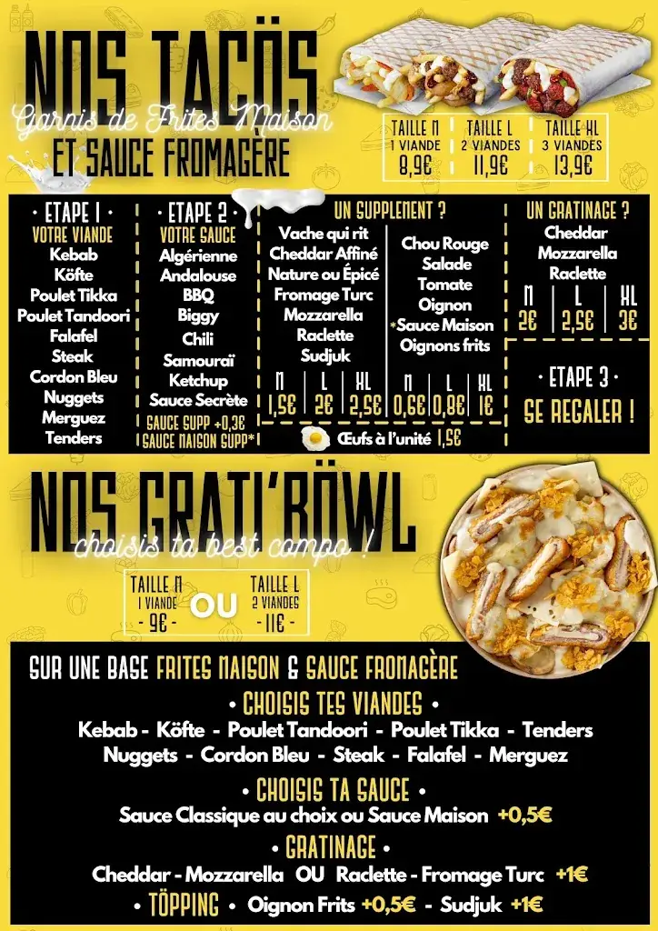 Menu_La Bonne Broche - Döner Kebab_Doudeville_immagine_2