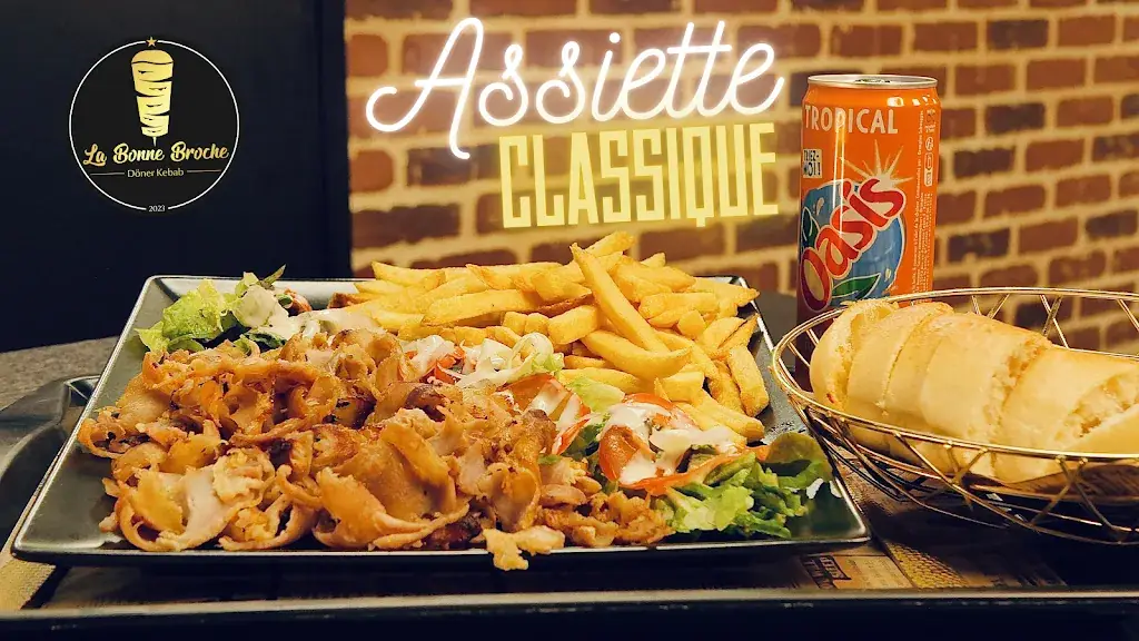 Menu_La Bonne Broche - Döner Kebab_Doudeville_immagine_5