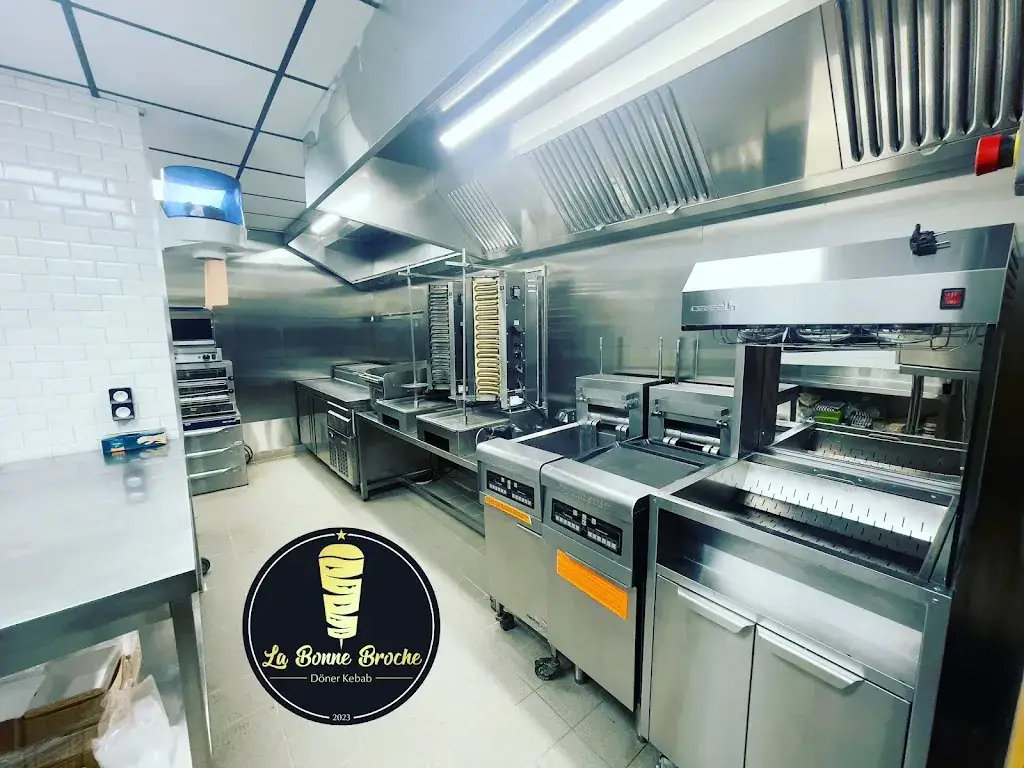 La Bonne Broche - Döner Kebab Restaurant in Doudeville