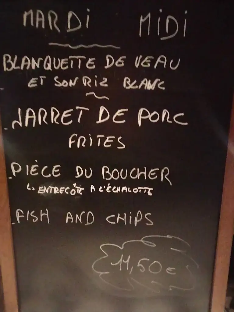 Menu_Au cochon casqué - la taverne gauloise_Doudeville_image_1