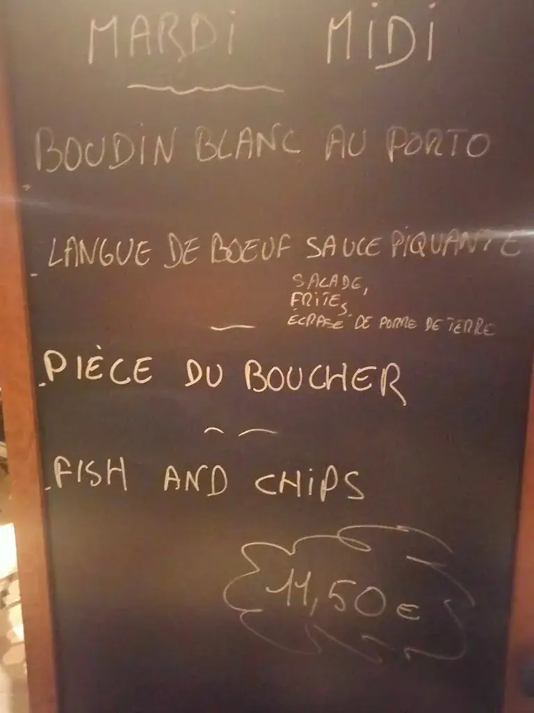 Menu_Au cochon casqué - la taverne gauloise_Doudeville_image_2