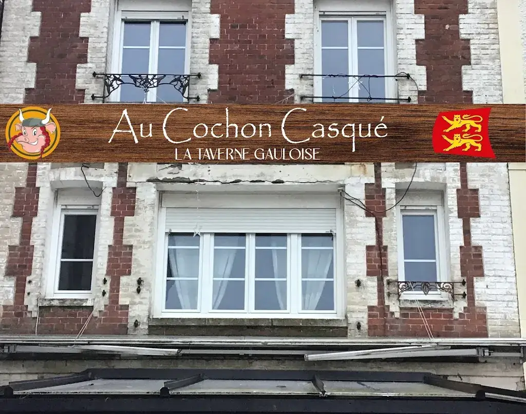 Au cochon casqué - la taverne gauloise Restaurant in Doudeville