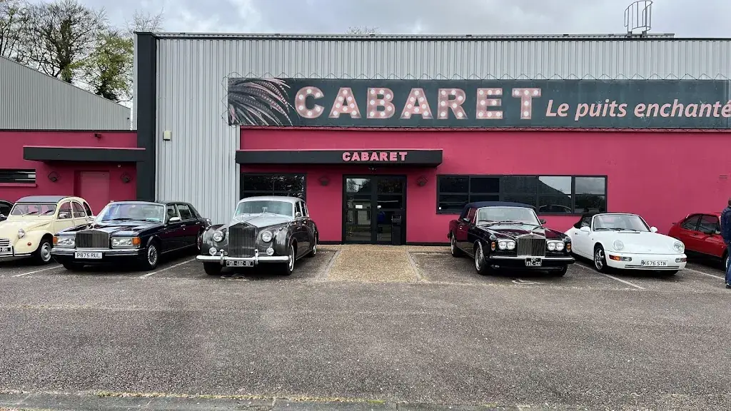 John Holt_Cabaret Le Puits Enchante_Doudeville_review