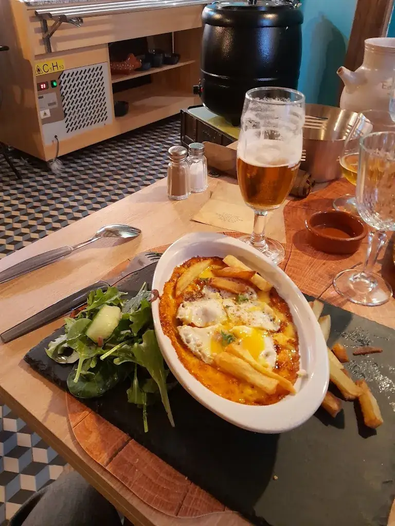 Menü_Restaurant Le Relais de la Poste_Doudeville_Bild_2