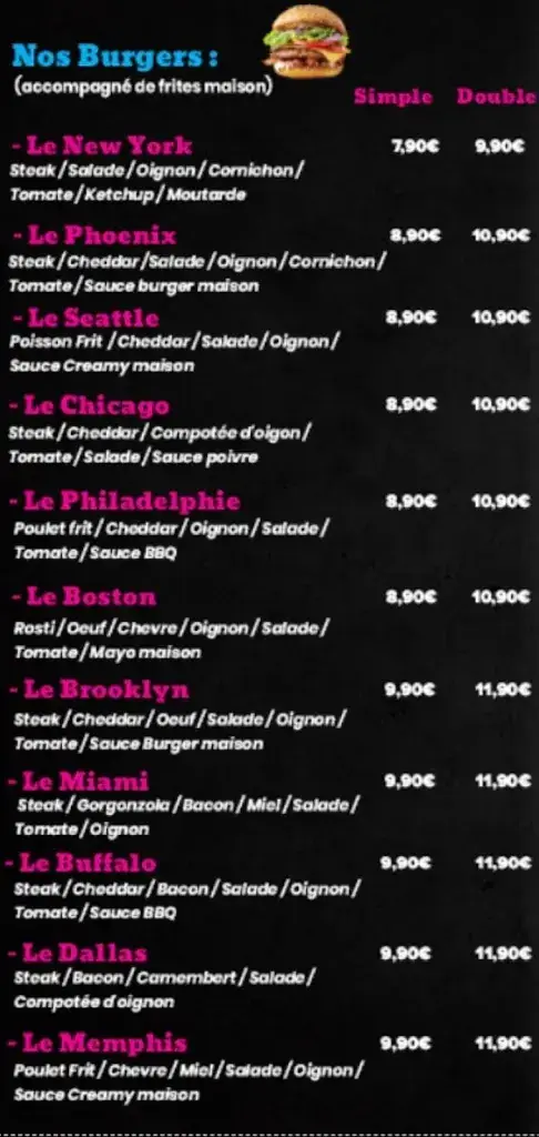 Menu_Bobby's Burger_Doudeville_image_3