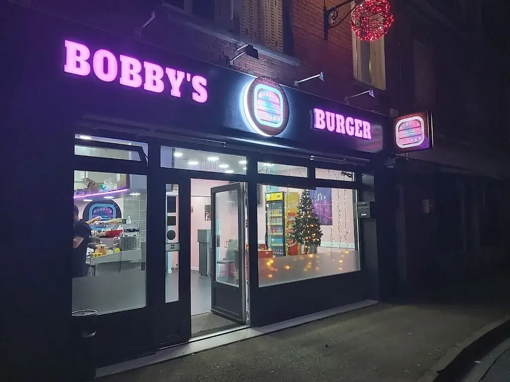 Bobby's Burger restaurant in Doudeville