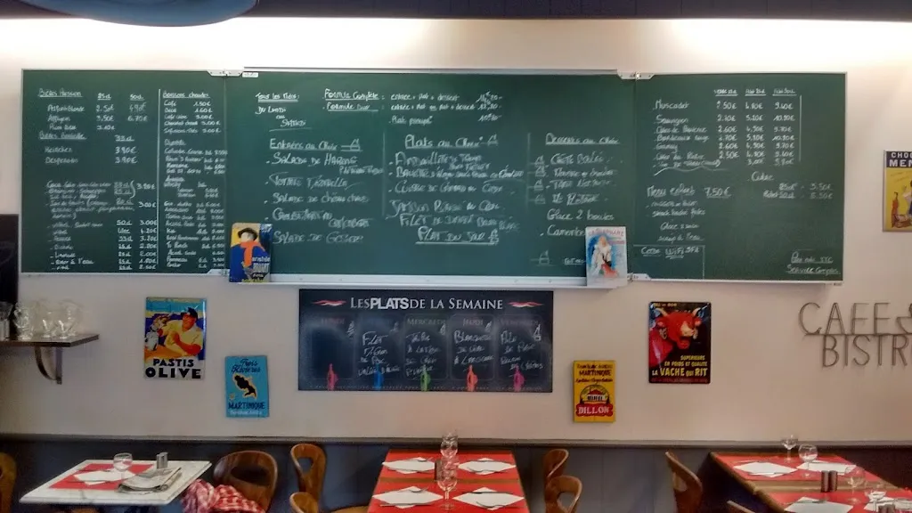 Menu_Café de la Place_Dozulé_image_1