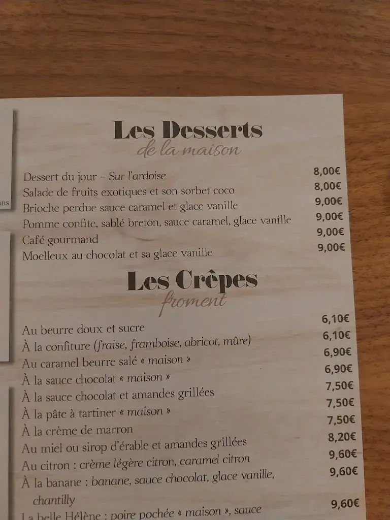 Menu_La Pomme Confite_Dozulé_image_2