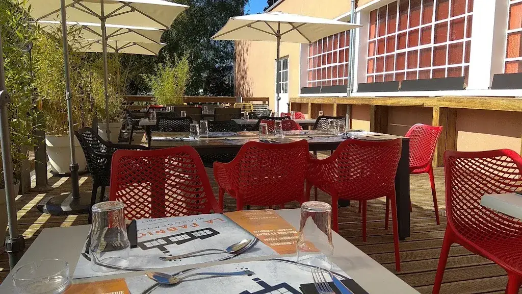 La Fabrique restaurant in Amancy